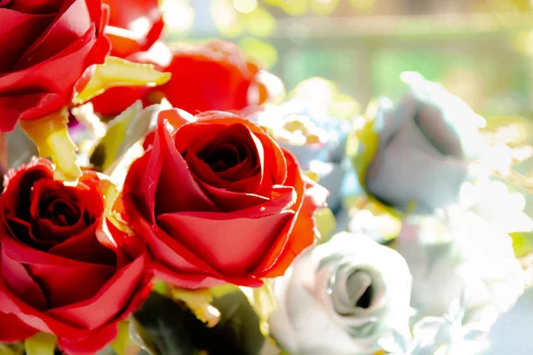 Yapay çiçek, yapay Pastel gül çiçek güzel gül