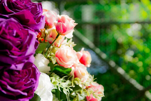 Yapay çiçek, yapay Pastel gül çiçek güzel gül