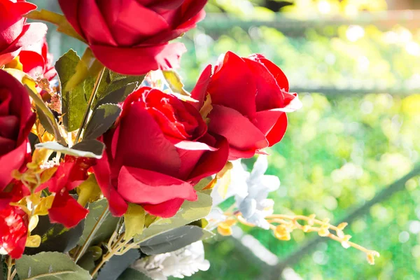 Yapay çiçek, yapay Pastel gül çiçek güzel gül