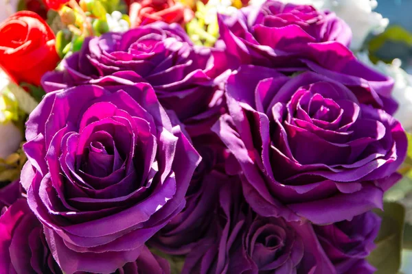 Yapay çiçek, yapay Pastel gül çiçek güzel gül