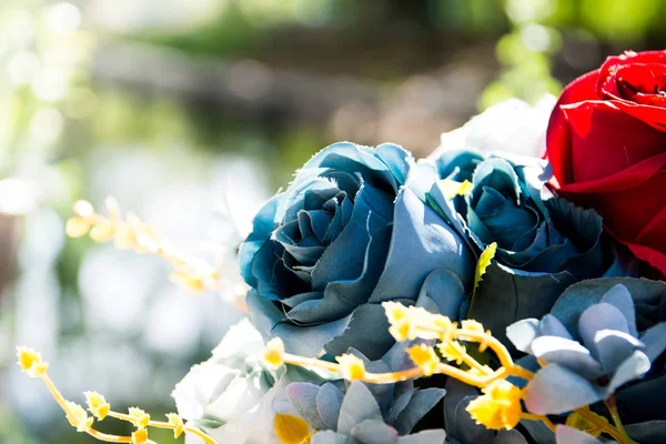 Yapay çiçek, yapay Pastel gül çiçek güzel gül