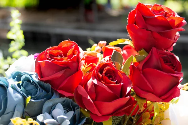 Yapay çiçek, yapay Pastel gül çiçek güzel gül