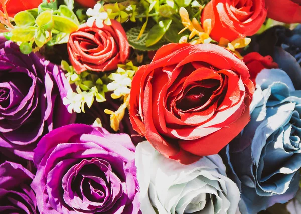 Yapay çiçek, yapay Pastel gül çiçek güzel gül