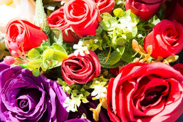 Yapay çiçek, yapay Pastel gül çiçek güzel gül