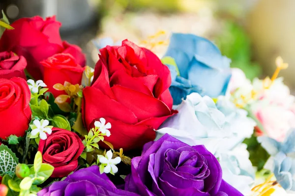 Yapay çiçek, yapay Pastel gül çiçek güzel gül