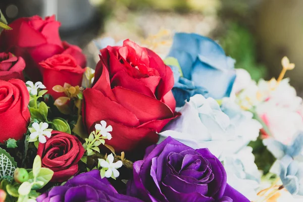 Yapay çiçek, yapay Pastel gül çiçek güzel gül