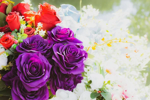 Yapay çiçek, yapay Pastel gül çiçek güzel gül