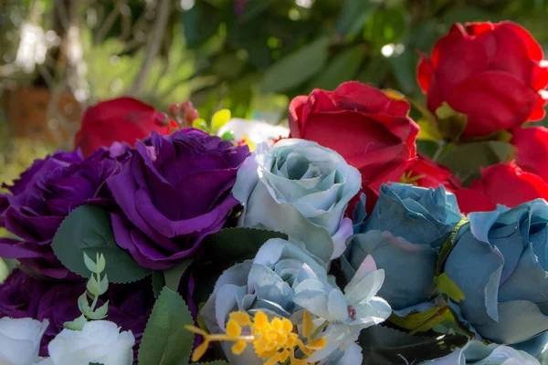 Yapay çiçek, yapay Pastel gül çiçek güzel gül