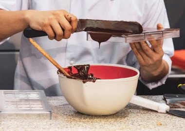 Buzlanma, çikolata fudge yapma çikolata fudge