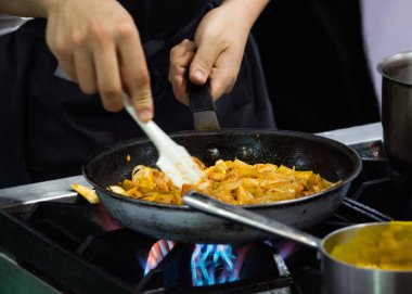 Şef gıda, yemek, mutfak, yemek Şef, Şef de hazırlama