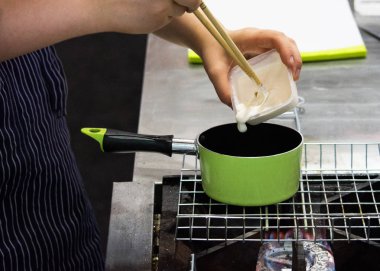 Şef gıda, yemek, mutfak, yemek Şef, Şef de hazırlama