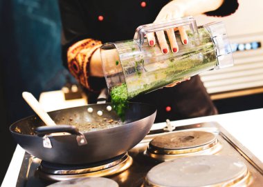 Şef gıda, yemek, mutfak, yemek Şef, Şef de hazırlama