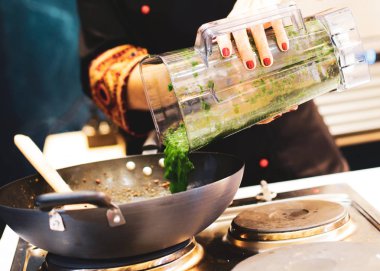 Şef gıda, yemek, mutfak, yemek Şef, Şef de hazırlama