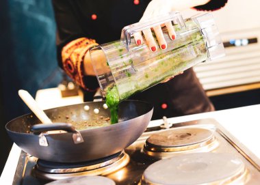 Şef gıda, yemek, mutfak, yemek Şef, Şef de hazırlama