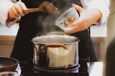 Şef gıda, yemek, mutfak, yemek Şef, Şef de hazırlama