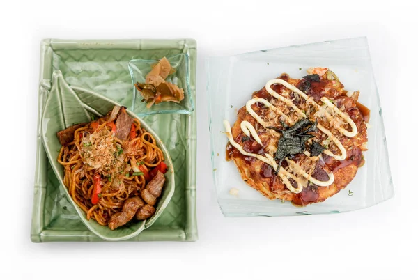 일본 요리, 일본 전통 음식 — 스톡 사진