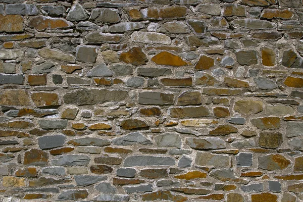 Old Stone Wall Background Texture Stone Background Abstract Background Photo — Stock Photo, Image