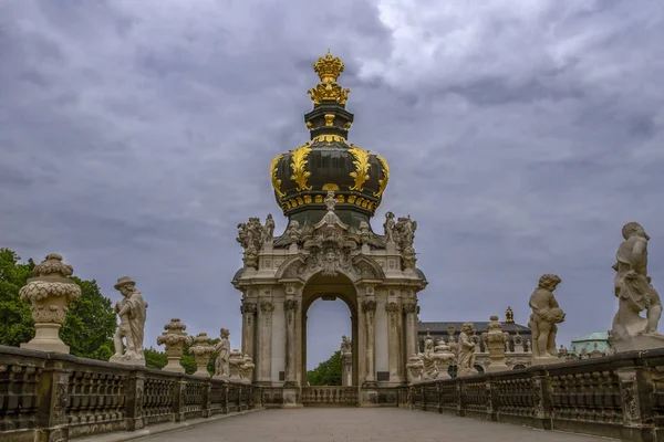 Zwinger Galleria Arte Museo Zwinger Complesso Museale Sassonia Germania Viaggi — Foto Stock