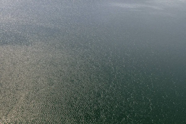 Texturwasser Meeresstruktur Hintergrund Und Licht Von Der Sonne Text Hinzuzufügen — Stockfoto