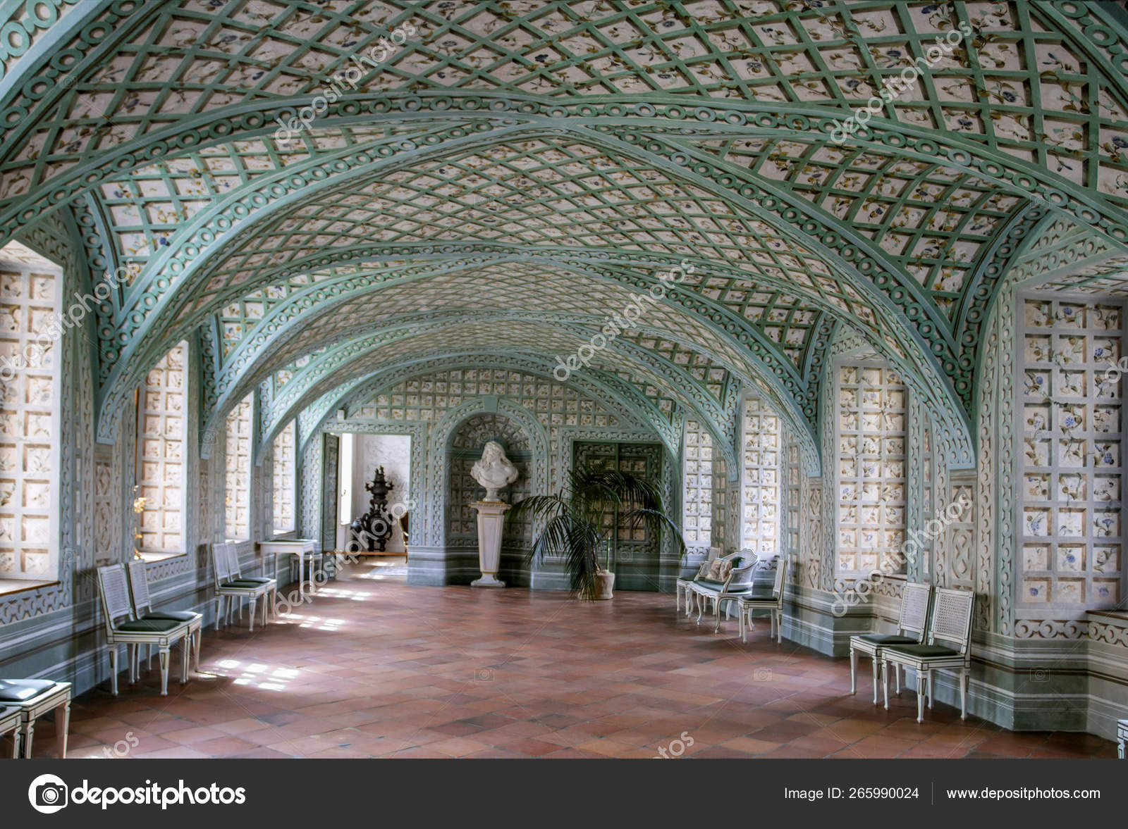 Jaromerice Nad Rokytnou Czech Republic May Interior Palace Jaromerice Nad Stock Editorial Photo C Notistia 265990024