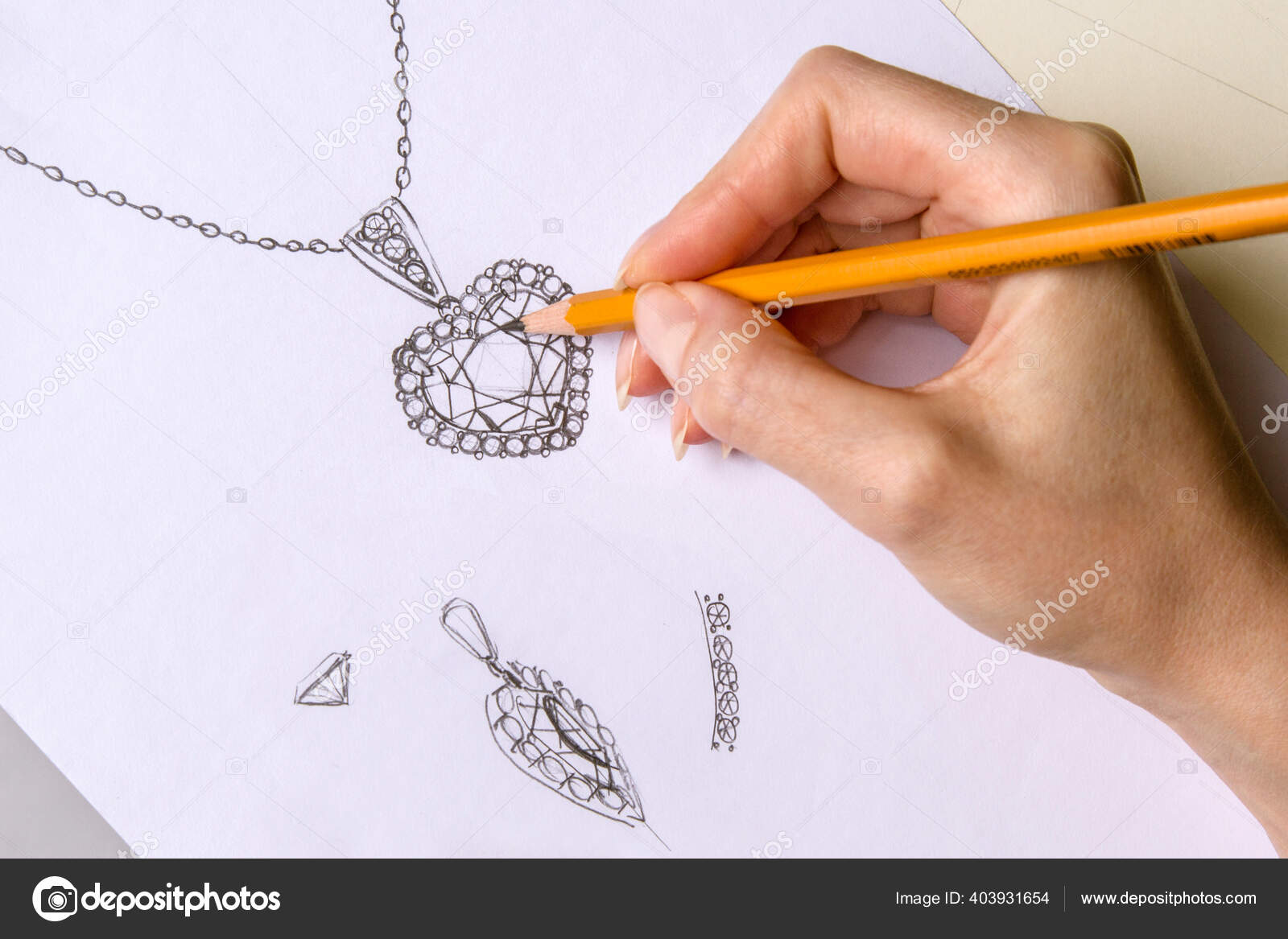 Jewelry Design Sketch  atelier-yuwa.ciao.jp