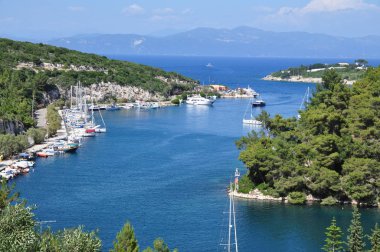 Yunanistan ada deniz gökyüzü