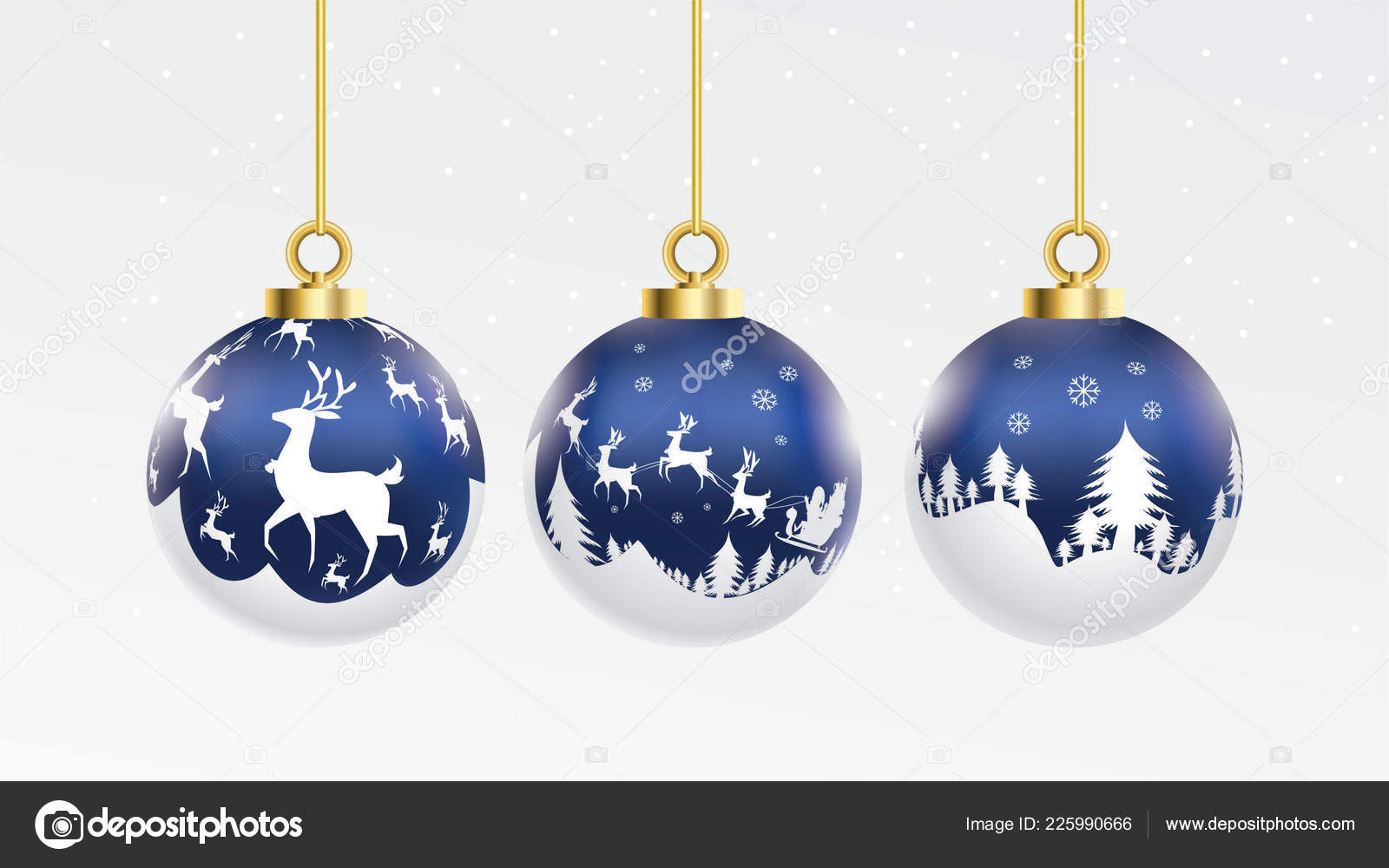 https depositphotos com 225990666 stock illustration set vector blue white christmas html