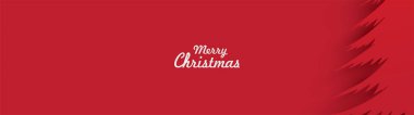 Mutlu Noeller ve mutlu yeni yıl. Noel Baba Ren geyiği kızağı ve çanta, hediye, kağıt sanat ve dijital el sanatları tarzı ile gökyüzü üzerinde gösterimi
