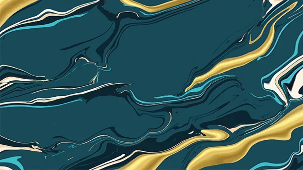 Vektor Marmor Textur Design Abstrakter Hintergrund Luxus Elegant Bunt — Stockvektor