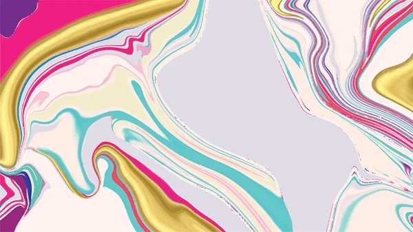 Vector Marmeren Textuur Ontwerp Abstracte Achtergrond Luxe Elegant Kleurrijke — Stockvector