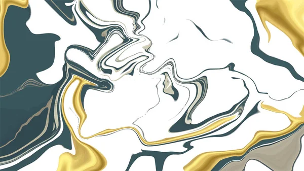 Векторний Дизайн Мармурової Текстури Абстрактний Фон Розкішний Елегантний Барвистий — стоковий вектор