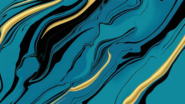 Vektor Marmor Textur Design Abstrakter Hintergrund Luxus Elegant Bunt — Stockvektor