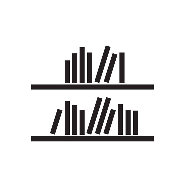 иконка книги, черно-белый контур
