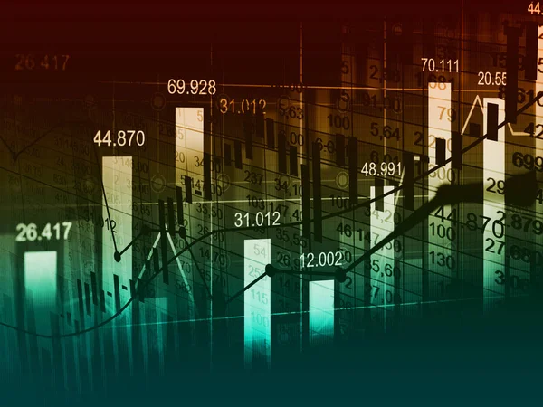 Χρηματιστήριο Forex Γράφημα Συναλλαγών Γραφική Έννοια Κατάλληλο Για Χρηματοοικονομικές Επενδύσεις — Φωτογραφία Αρχείου