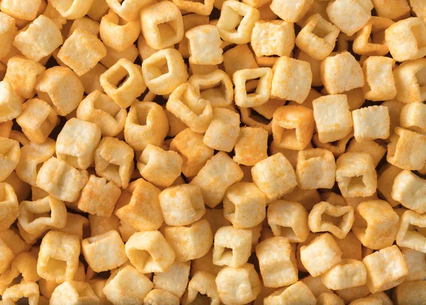 Resumo Textura Fundo Chips Milho Close — Fotografia de Stock