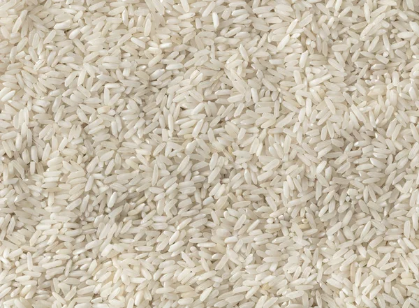 Abstract Background Texture Uncooked Rice Closeup — Stock Photo, Image