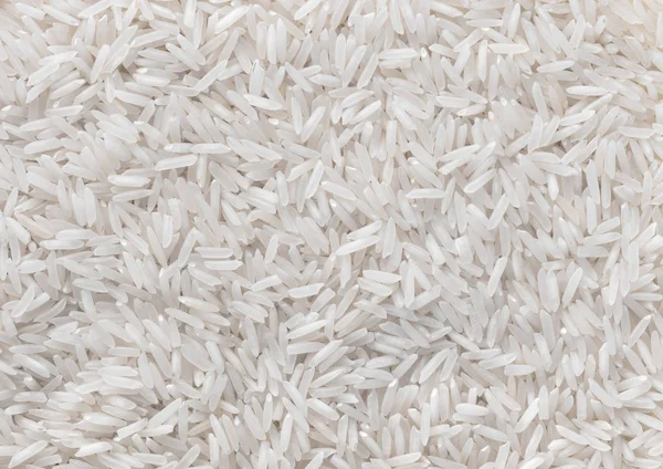 Abstract Background Texture Uncooked Rice Closeup — Stock Photo, Image