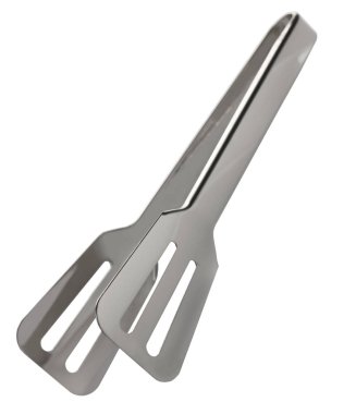 Beyaz arka plan üzerinde izole et closeup için maşa