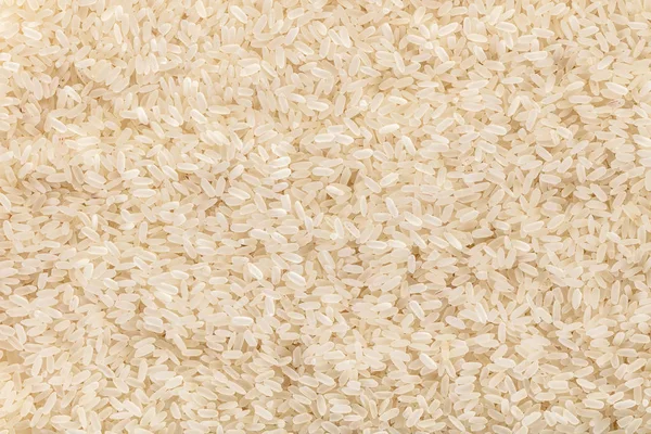 Fundo Alimentar Arroz Cru Textura Close — Fotografia de Stock