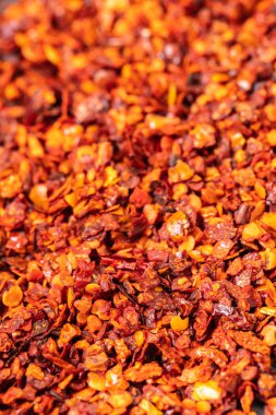Gıda arka plan kuru biber closeup doku