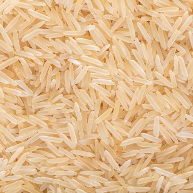 Gıda arka plan doku basmati pirinç yakın çekim buğulama.