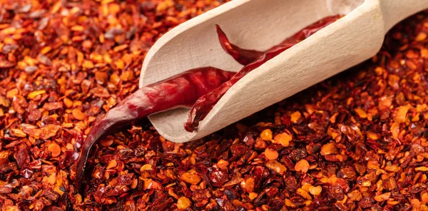 Gıda arka plan kuru biber closeup doku
