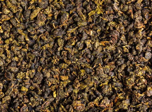 Background Food Texture Dry Green Tea — Stock Photo, Image