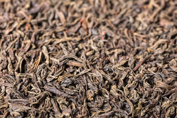 background food, texture of dry black large leaf tea
