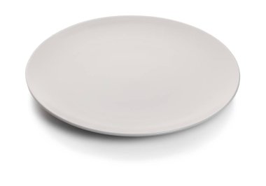 Beyaz izole arka planda yeni boş levha