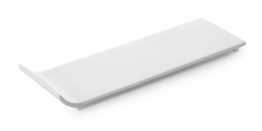 Beyaz izole arka planda yeni boş levha