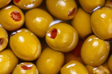 doku doldurulmuş zeytin closeup kökenli gıda