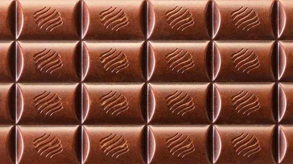 Textura Fondo Los Alimentos Chocolate Negro Cerca — Foto de Stock