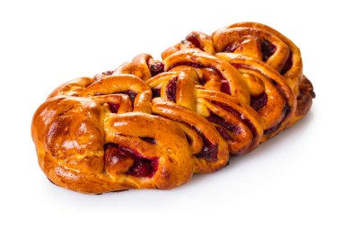 Vişne reçelli turta 