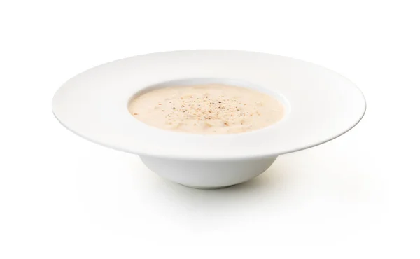 Zwiebelcremesuppe — Stockfoto